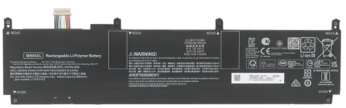 ZBook-Studio-15-G7-1J3S8EA Batería para ordenador portátil