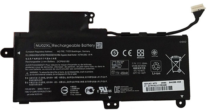 Reemplazo de Batería para ordenador portátil para HP Pavillion-X360-M1 Recambio de Batería para ordenador portátil HP Pavillion-X360-M1