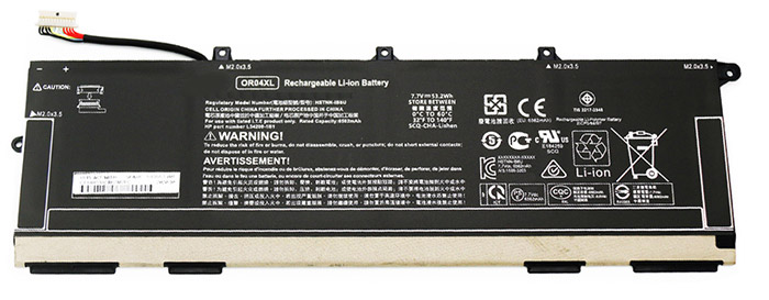 Reemplazo de Batería para ordenador portátil para HP L34209-2B1 Recambio de Batería para ordenador portátil HP L34209-2B1