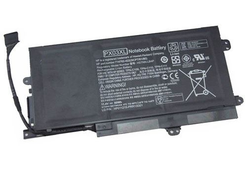 Reemplazo de Batería para ordenador portátil para HP Envy-TouchSmart-14-k025tx Recambio de Batería para ordenador portátil HP Envy-TouchSmart-14-k025tx