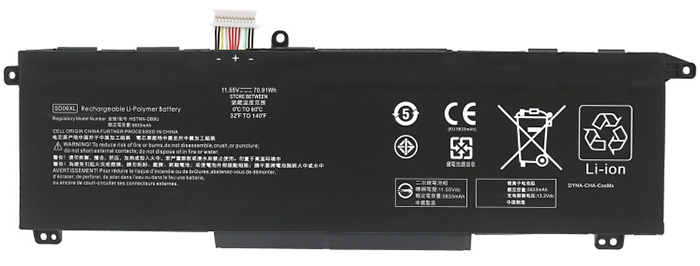 Reemplazo de Batería para ordenador portátil para HP Spectre-X360-15-ek1002TX Recambio de Batería para ordenador portátil HP Spectre-X360-15-ek1002TX