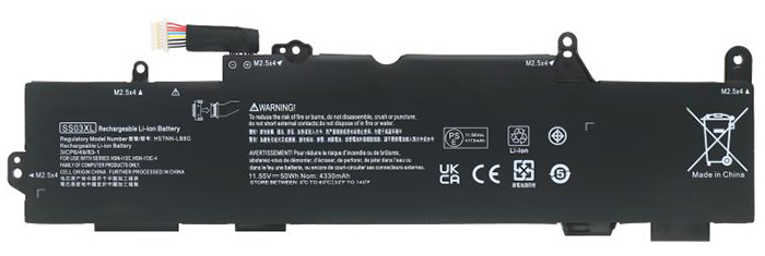 Reemplazo de Batería para ordenador portátil para HP EliteBook-840-G6 Recambio de Batería para ordenador portátil HP EliteBook-840-G6