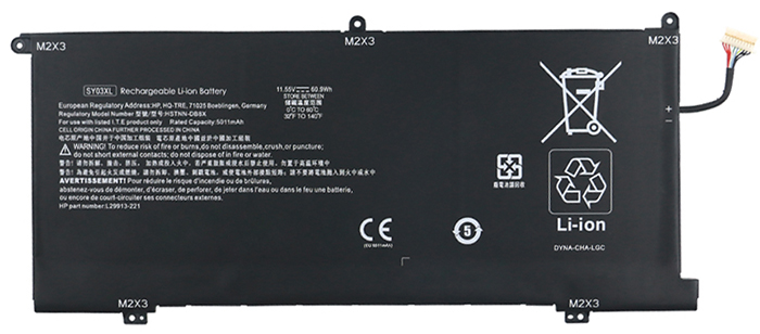 Reemplazo de Batería para ordenador portátil para HP L29913-2C1 Recambio de Batería para ordenador portátil HP L29913-2C1