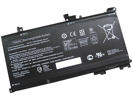 Reemplazo de Batería para ordenador portátil para HP Omen-15-AX044NF Recambio de Batería para ordenador portátil HP Omen-15-AX044NF