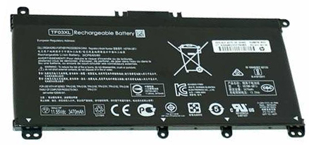 Reemplazo de Batería para ordenador portátil para HP Pavilion-15-CC543NA Recambio de Batería para ordenador portátil HP Pavilion-15-CC543NA