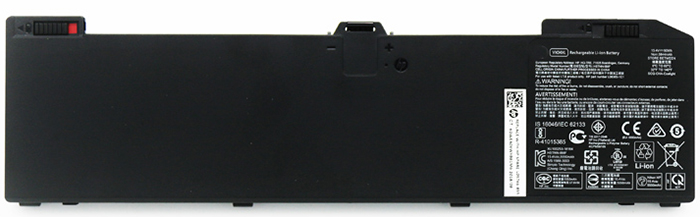 Reemplazo de Batería para ordenador portátil para HP Zbook-15-G5-4QH15EA Recambio de Batería para ordenador portátil HP Zbook-15-G5-4QH15EA