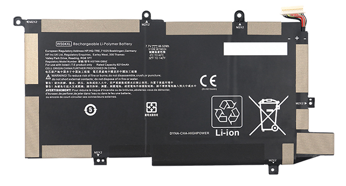 Reemplazo de Batería para ordenador portátil para HP Spectre-X360-14-EA0051TU Recambio de Batería para ordenador portátil HP Spectre-X360-14-EA0051TU