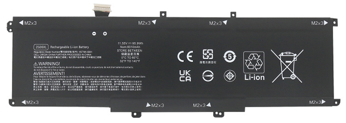 Reemplazo de Batería para ordenador portátil para HP ZBook-STUDIO-X360-G5 Recambio de Batería para ordenador portátil HP ZBook-STUDIO-X360-G5