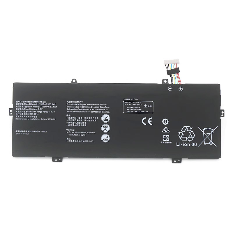 Reemplazo de Batería para ordenador portátil para HUAWEI MateBook-14-2020-Series Recambio de Batería para ordenador portátil HUAWEI MateBook-14-2020-Series