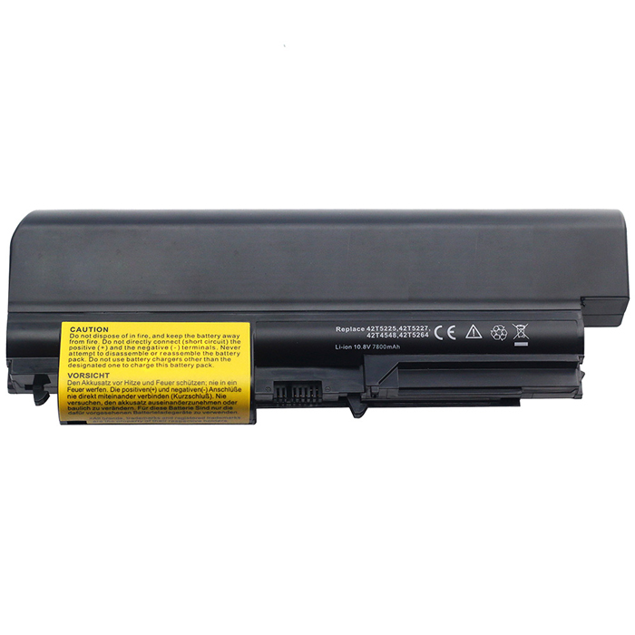 Reemplazo de Batería para ordenador portátil para LENOVO ThinkPad-R400 Recambio de Batería para ordenador portátil LENOVO ThinkPad-R400
