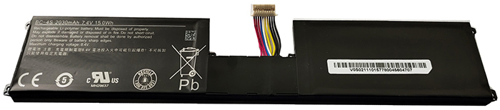 Reemplazo de Batería para ordenador portátil para NOKIA BC-4S Recambio de Batería para ordenador portátil NOKIA BC-4S