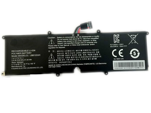 Reemplazo de Batería para ordenador portátil para LG z160-gh5wk Recambio de Batería para ordenador portátil LG z160-gh5wk