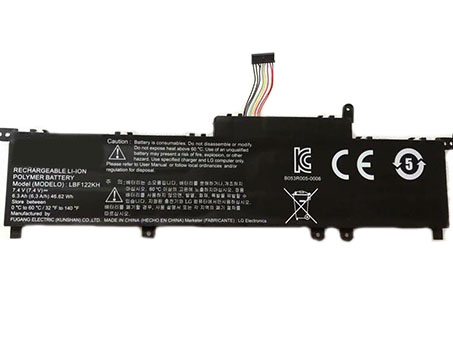 Reemplazo de Batería para ordenador portátil para LG LBF122KH Recambio de Batería para ordenador portátil LG LBF122KH