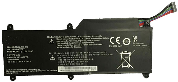Reemplazo de Batería para ordenador portátil para LG Ultrabook-UV560 Recambio de Batería para ordenador portátil LG Ultrabook-UV560