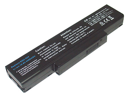 Reemplazo de Batería para ordenador portátil para PHILIPS SQU-524 Recambio de Batería para ordenador portátil PHILIPS SQU-524
