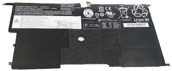 Reemplazo de Batería para ordenador portátil para LENOVO 00HW002 Recambio de Batería para ordenador portátil LENOVO 00HW002