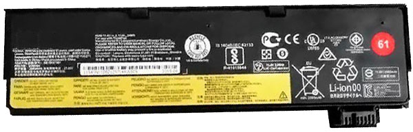 Reemplazo de Batería para ordenador portátil para LENOVO ThinkPad-T470 Recambio de Batería para ordenador portátil LENOVO ThinkPad-T470