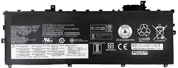 Reemplazo de Batería para ordenador portátil para LENOVO 01AV431 Recambio de Batería para ordenador portátil LENOVO 01AV431