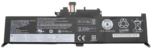 Reemplazo de Batería para ordenador portátil para LENOVO ThinkPad-Yoga-370(20JH002KMZ) Recambio de Batería para ordenador portátil LENOVO ThinkPad-Yoga-370(20JH002KMZ)