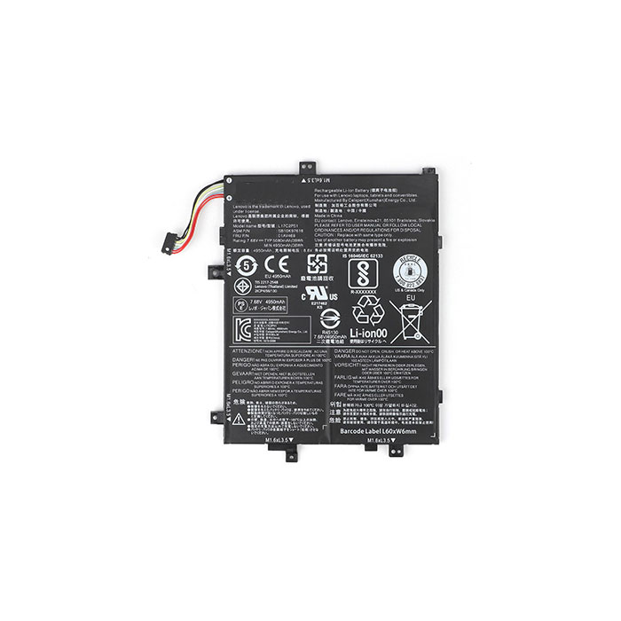 Reemplazo de Batería para ordenador portátil para LENOVO L17M2P51 Recambio de Batería para ordenador portátil LENOVO L17M2P51
