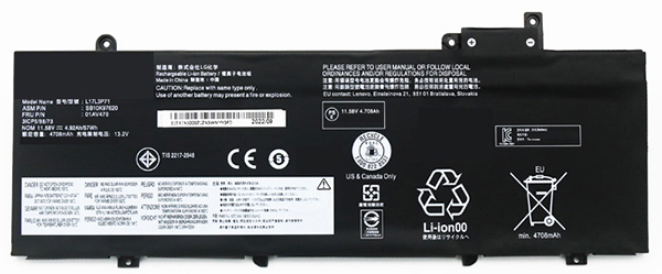 Reemplazo de Batería para ordenador portátil para LENOVO 01AV480 Recambio de Batería para ordenador portátil LENOVO 01AV480