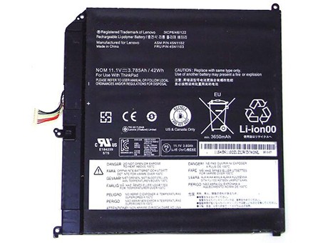 Reemplazo de Batería para ordenador portátil para LENOVO 45N1102 Recambio de Batería para ordenador portátil LENOVO 45N1102