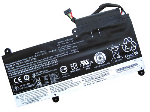 Reemplazo de Batería para ordenador portátil para LENOVO ThinkPad-E465 Recambio de Batería para ordenador portátil LENOVO ThinkPad-E465