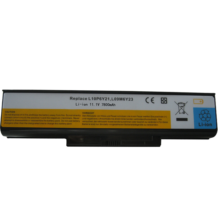 Reemplazo de Batería para ordenador portátil para LENOVO L10P6Y21 Recambio de Batería para ordenador portátil LENOVO L10P6Y21