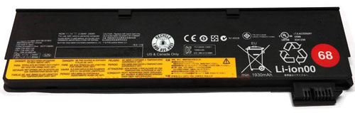 Reemplazo de Batería para ordenador portátil para LENOVO ThinkPad-X240-Touch-Series Recambio de Batería para ordenador portátil LENOVO ThinkPad-X240-Touch-Series