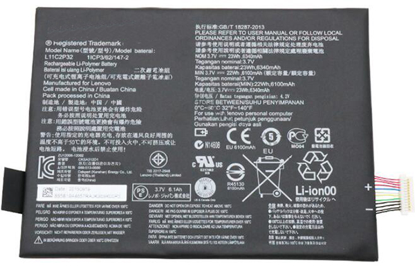 Reemplazo de Batería para ordenador portátil para LENOVO IdeaPad-S6000-H Recambio de Batería para ordenador portátil LENOVO IdeaPad-S6000-H