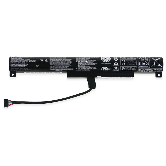 Reemplazo de Batería para ordenador portátil para LENOVO IdeaPad-100-15IBY(80MJ00CLGE) Recambio de Batería para ordenador portátil LENOVO IdeaPad-100-15IBY(80MJ00CLGE)