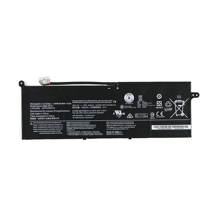 Reemplazo de Batería para ordenador portátil para LENOVO 5B10H13100 Recambio de Batería para ordenador portátil LENOVO 5B10H13100