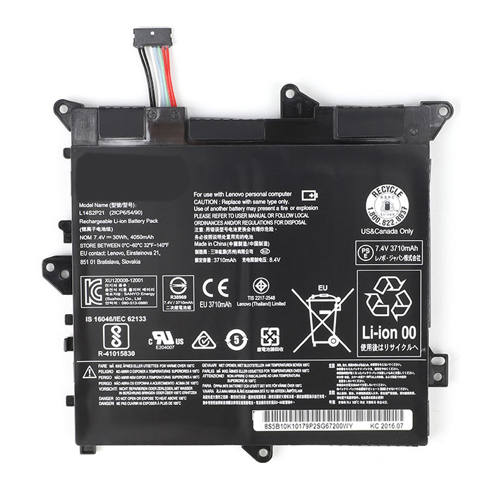 Reemplazo de Batería para ordenador portátil para LENOVO IdeaPad-300S-11IBR(80KU0034GE) Recambio de Batería para ordenador portátil LENOVO IdeaPad-300S-11IBR(80KU0034GE)