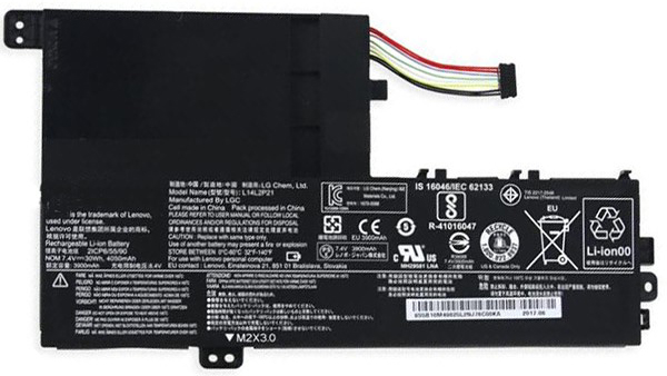 Reemplazo de Batería para ordenador portátil para Lenovo IdeaPad-320S-14IKB Recambio de Batería para ordenador portátil Lenovo IdeaPad-320S-14IKB