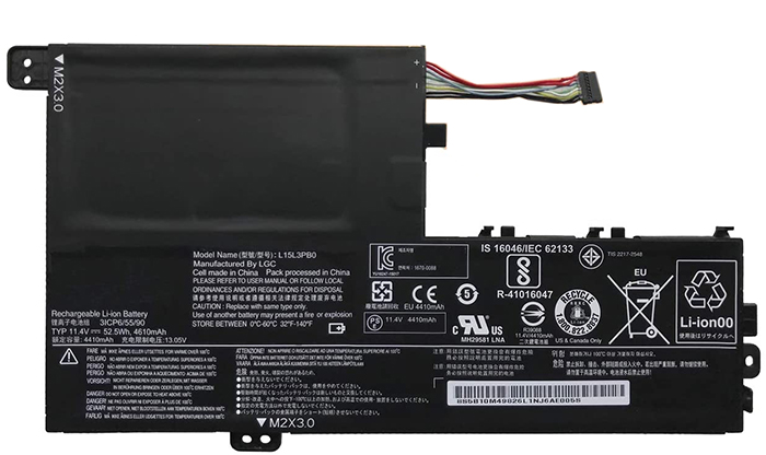 Reemplazo de Batería para ordenador portátil para Lenovo IdeaPad-320S-14 Recambio de Batería para ordenador portátil Lenovo IdeaPad-320S-14