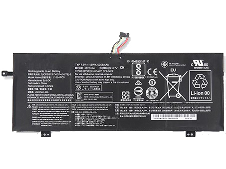 Reemplazo de Batería para ordenador portátil para LENOVO IdeaPad-710S-13ISK Recambio de Batería para ordenador portátil LENOVO IdeaPad-710S-13ISK