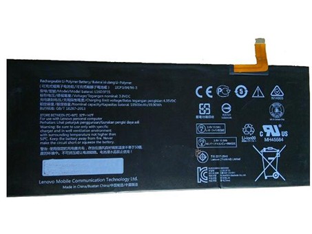 Reemplazo de Batería para ordenador portátil para LENOVO L16C3P31 Recambio de Batería para ordenador portátil LENOVO L16C3P31