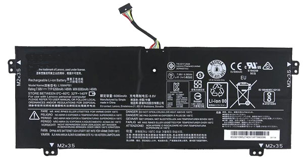 Reemplazo de Batería para ordenador portátil para LENOVO YOGA-730-13IKB Recambio de Batería para ordenador portátil LENOVO YOGA-730-13IKB