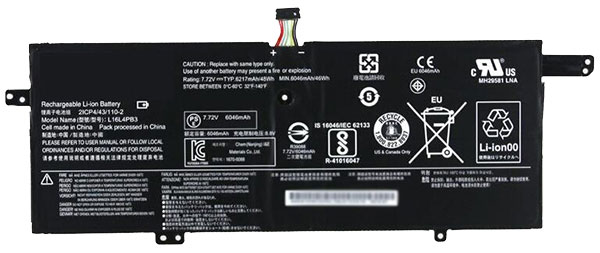 Reemplazo de Batería para ordenador portátil para LENOVO IdeaPad-720s-13IKB(81A80092GE) Recambio de Batería para ordenador portátil LENOVO IdeaPad-720s-13IKB(81A80092GE)