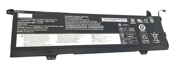 Reemplazo de Batería para ordenador portátil para LENOVO Yoga-730-15IWL-81JS0011GE Recambio de Batería para ordenador portátil LENOVO Yoga-730-15IWL-81JS0011GE