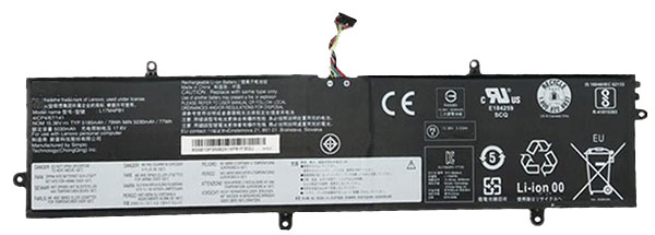 Reemplazo de Batería para ordenador portátil para LENOVO Ideapad-720s-touch-15ikb Recambio de Batería para ordenador portátil LENOVO Ideapad-720s-touch-15ikb