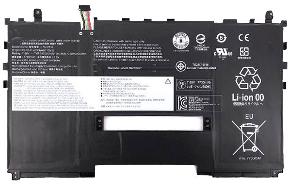 Reemplazo de Batería para ordenador portátil para LENOVO L17L4PH3 Recambio de Batería para ordenador portátil LENOVO L17L4PH3