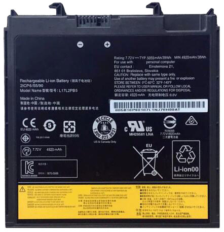 Reemplazo de Batería para ordenador portátil para LENOVO V330-14isk Recambio de Batería para ordenador portátil LENOVO V330-14isk