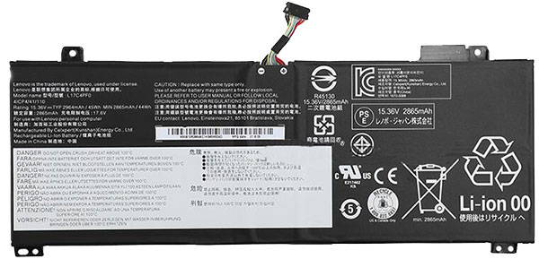 Reemplazo de Batería para ordenador portátil para LENOVO L17M4PF0 Recambio de Batería para ordenador portátil LENOVO L17M4PF0