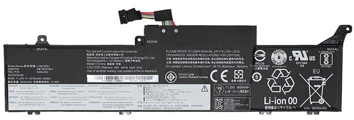 Reemplazo de Batería para ordenador portátil para LENOVO 02DL000 Recambio de Batería para ordenador portátil LENOVO 02DL000