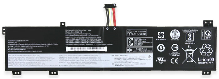 Reemplazo de Batería para ordenador portátil para LENOVO Legion-5-Pro-16ACH6-Series Recambio de Batería para ordenador portátil LENOVO Legion-5-Pro-16ACH6-Series