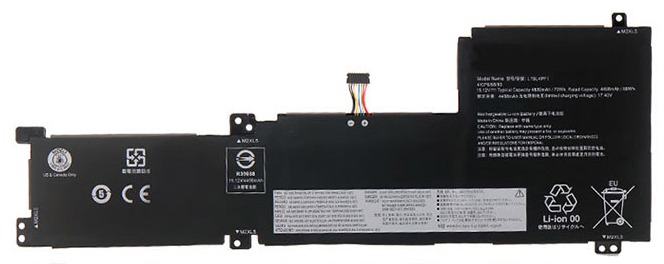 Reemplazo de Batería para ordenador portátil para LENOVO Ideapad-5-15ARE05-81YQ-Series Recambio de Batería para ordenador portátil LENOVO Ideapad-5-15ARE05-81YQ-Series