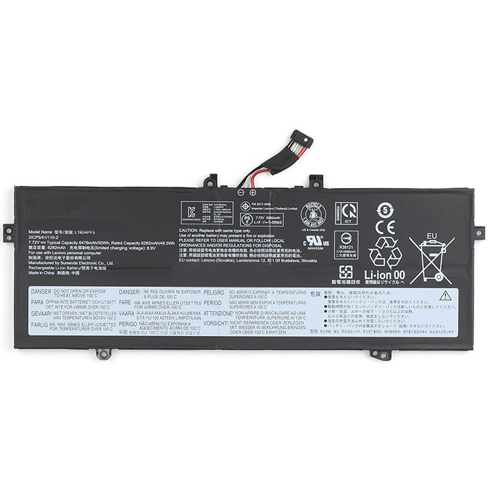 Reemplazo de Batería para ordenador portátil para LENOVO L19D4PF5 Recambio de Batería para ordenador portátil LENOVO L19D4PF5