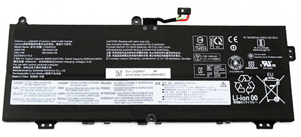 Reemplazo de Batería para ordenador portátil para LENOVO Flex-5-1570 Recambio de Batería para ordenador portátil LENOVO Flex-5-1570