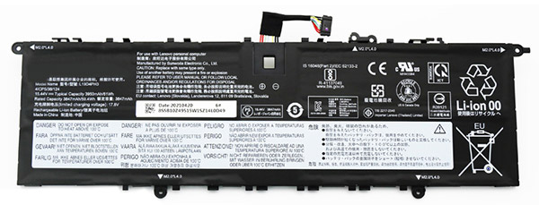 Reemplazo de Batería para ordenador portátil para LENOVO Yoga-14sITL-2021 Recambio de Batería para ordenador portátil LENOVO Yoga-14sITL-2021
